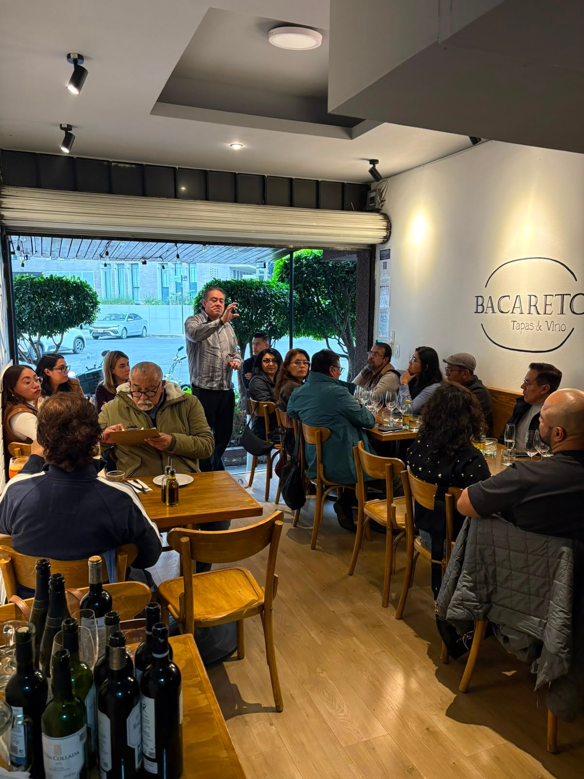 Evento privado en el salón de Bacareto